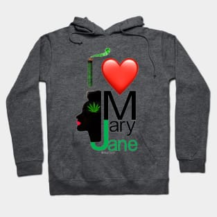 I Love Mary Jane Hoodie